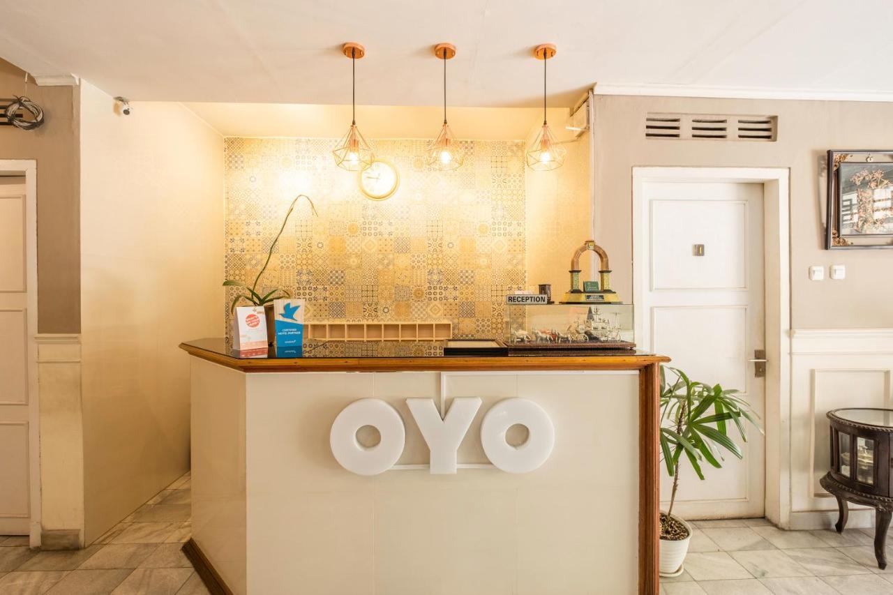 Oyo 1444 Patradissa Stasiun Bandung Hotel Екстериор снимка
